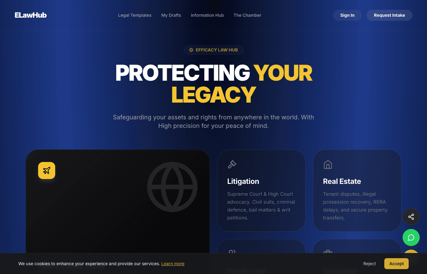 Expert Legal Help screenshot